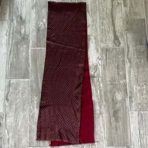 Brooks brothers mens silk scarf.